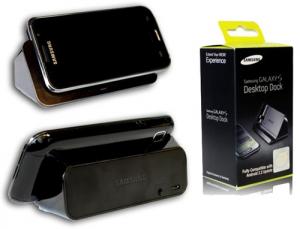 Desktop Dock Charger Samsung i9000 Galaxy S ECR-D968BEGSTD