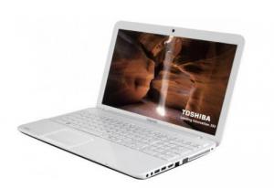 Notebook Toshiba Satellite C855-1UR Pentium B960 4GB 640GB White