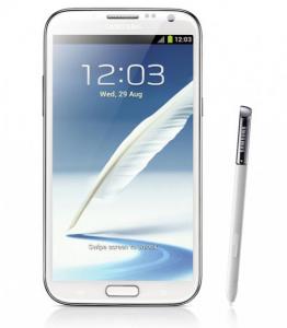 Smartphone Samsung N7100 Galaxy Note 2 16GB Marble White
