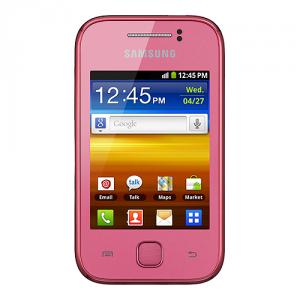 Smartphone Samsung S5360 Galaxy Y Coral Pink
