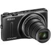 Aparat foto digital Nikon Coolpix S9500 18.1MP Black