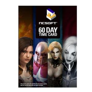 Joc PC NCsoft 60 Day Game Time Card PC