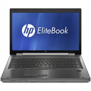Notebook HP EliteBook 8760w i5-2540M 4GB 500GB AMD M5950 Win7 Pro