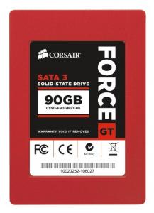 SSD Corsair Force Series GT 90GB