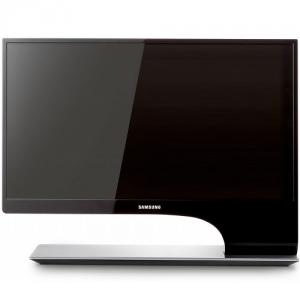 Monitor / TV LED 3D Samsung 27 inch  Wide  TV Tuner  HDMI  Boxe  Negru  T27A950