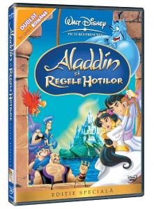 Aladdin si Regele Hotilor DVD