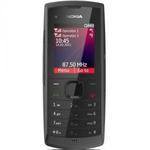 Telefon mobil Nokia X1-01 Dual Sim dark grey