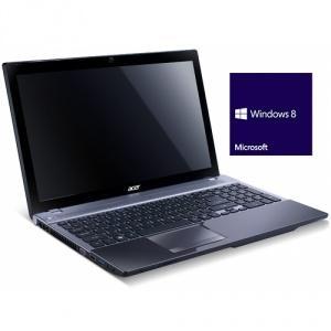 Notebook Acer Aspire V3-571-33114G50Maii 4GB 500GB Windows 8 Glossy Gray