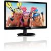 Monitor lcd philips 21.5inch 5ms dvi vga audio black