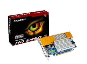 Placa video Gigabyte Radeon HD6450 1GB