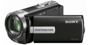 Camera video Sony DCR-SX45E black
