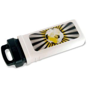 USB Flash Drive 4 GB USB 2.0 Kingston Capless DataTraveler 100, retractabil, Football Edition, special edition