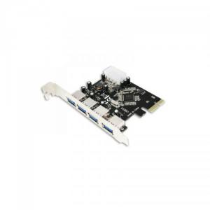 Adaptor Logilink PCI-Express la 4 x USB 3.0