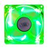 Deepcool xfan 80u g/b green 80mm uv led fan
