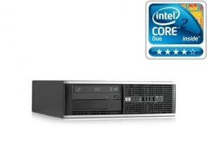 Desktop HP Compaq 6000 Pro SFF,Core 2 Duo E8400, 2 GB, 250 GB, Win 7 Pro