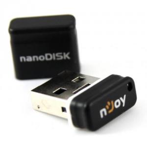 Memorie externa nJoy 8GB flash drive nanoDISK Clasa 6 NJ-ND08G/C6