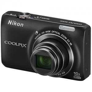 Aparat foto digital Nikon COOLPIX S6300 (black)