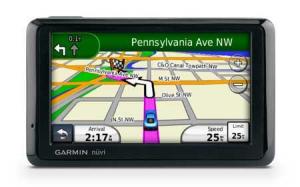 GPS 4.3 inch Garmin NUVI 1350 microSD Harta Europa Update-uri harti gratis pe viata