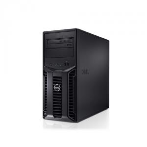 Server Dell PowerEdge T110 Tower cu procesor CoreTM2 Quad Intel Xeon X3450 2.66GHz, 4GB, 146GB SAS