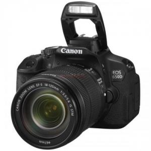 Camera foto Canon DSLR EOS 650D  EF-S 18-55 IS II Black 18 MP