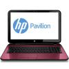 Notebook HP Pavilion G6 Sleekbook 15-b001sq i3-3217U 4GB 750GB GeForce GT 630M rosu rubiniu