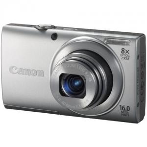 Aparat foto digital Canon PowerShot A4000 IS 16MP Silver