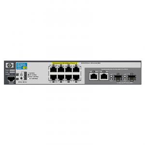 Switch HP E2915, 8x PoE Gbit, 2 x GBIC, J9562A