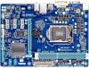 Placa de baza Gigabyte H61M-DS2V (revizia B3), socket 1155, Integrated + PCI-E 2.0, PCI-Ex16, DVI, 2XDDR3