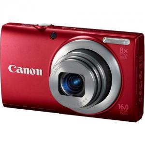 Aparat foto digital Canon PowerShot A4000 IS 16MP Red