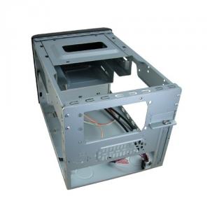 Inter-Tech SECC Steel Mini-ITX Cube Case