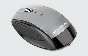 Modecom Wireless Optical Mouse MC-619 Dark Grey/Black