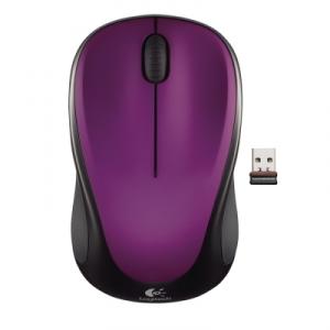 Mouse Logitech Wireless  M235 (vivid violet)