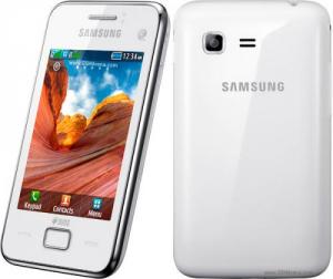 Telefon Mobil Samsung S5220 Star3 White