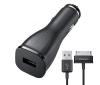 Galaxy tab 30-pin vehicle power adapter with