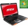 Notebook MSI GT683 i5-2410M 6GB 500GB GTX560M Win7 Home Premium 64bit