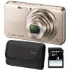 Camera foto Sony DSC-W630 Auriu plus Card 4GB Geanta Sony