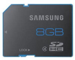 Card de memorie SAMSUNG SDHC 8GB