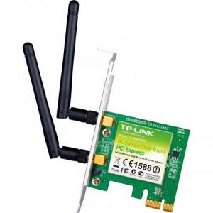 Placa de retea wireless TP-Link TL-WDN3800 N600 Dual Band