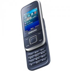 Telefon mobil Samsung E2350B Mettalic Blue