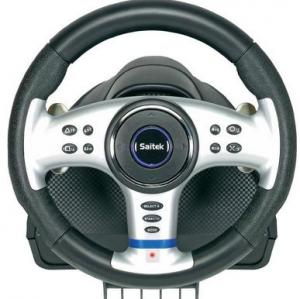 Volan Saitek 4-in-1 Vibration Wheel