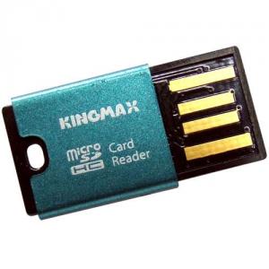 Card memorie Micro-SDHC Kingmax 32GB Class 6 plus Card Reader