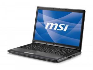 Notebook MSI CR700X-022EU Celeron T3000 3GB 320GB nVidia 8200M