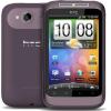 Smartphone htc wildfire s purple
