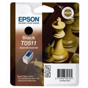 Cartus Epson T0511 Black