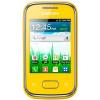 Telefon mobil samsung s5300 galaxy pocket yellow