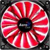 Ventilator 140 mm aerocool shark devil red