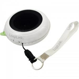 Mini boxe Logilink SP0009 difuzor portabil White