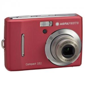 Camera foto AgfaPhoto Compact-102-RED