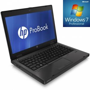 Notebook HP Probook 6465b A6-3410MX 4GB 128GB SSD HD6520G Win7 Pro