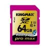 Card de memorie kingmax sdxc promax 64g